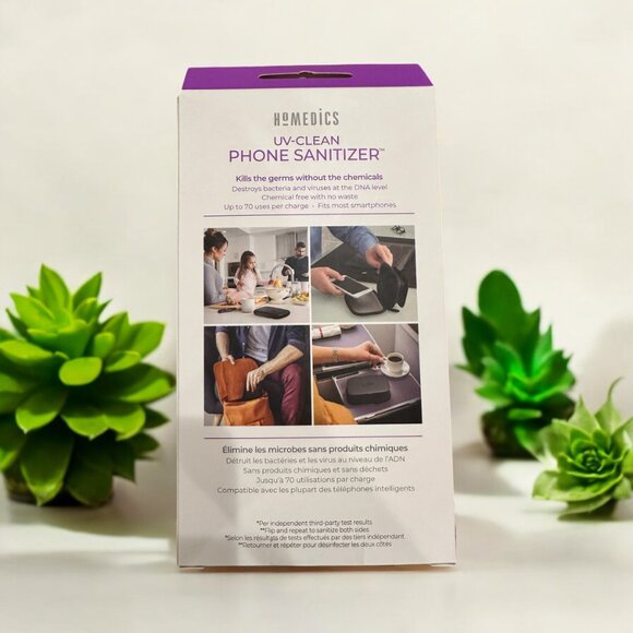 Homedics UV-CLEAN Phone Sanitizer - Picture 2 of 2